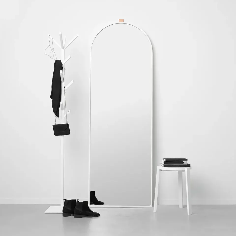 Floor Mirrors^A2 Echo mirror, White