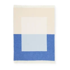 Best Northern Echo throw 130x170 cm, Blue
