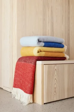 Best Northern Echo throw 130x170 cm, Blue