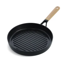 Grill & Griddle Pans^GreenPan Eco Smartshape griddle pan 28 cm, Light wood Black