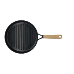 Grill & Griddle Pans^GreenPan Eco Smartshape griddle pan 28 cm, Light wood Black