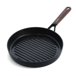 Sale GreenPan Eco Smartshape griddle pan 28 cm, Dark wood Black