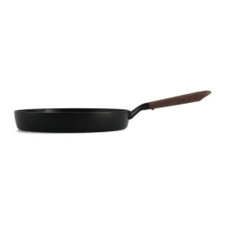 Sale GreenPan Eco Smartshape griddle pan 28 cm, Dark wood Black