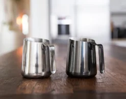 Outlet Fellow Eddy steaming pitcher 53 cl, Graphite Silver-coloured