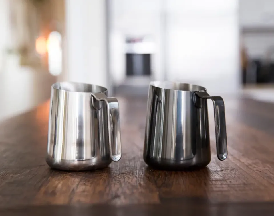 Outlet Fellow Eddy steaming pitcher 53 cl, Graphite Silver-coloured