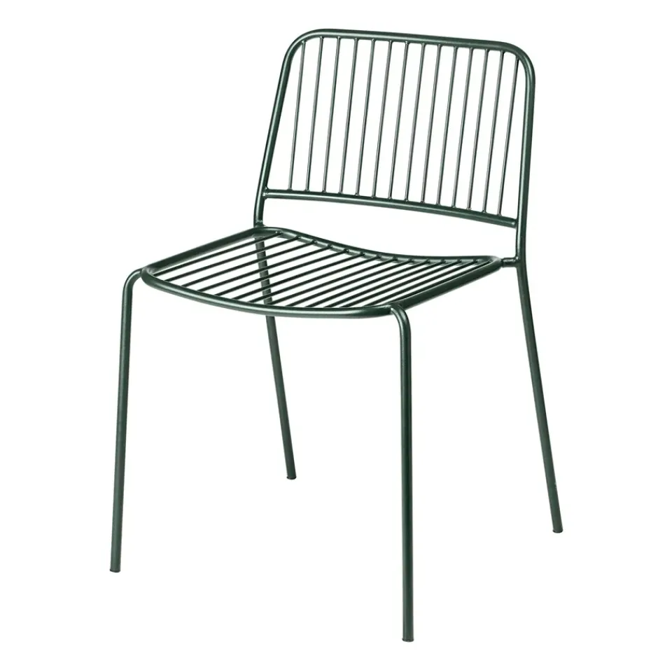New Broste Copenhagen Eden chair, Forest Green