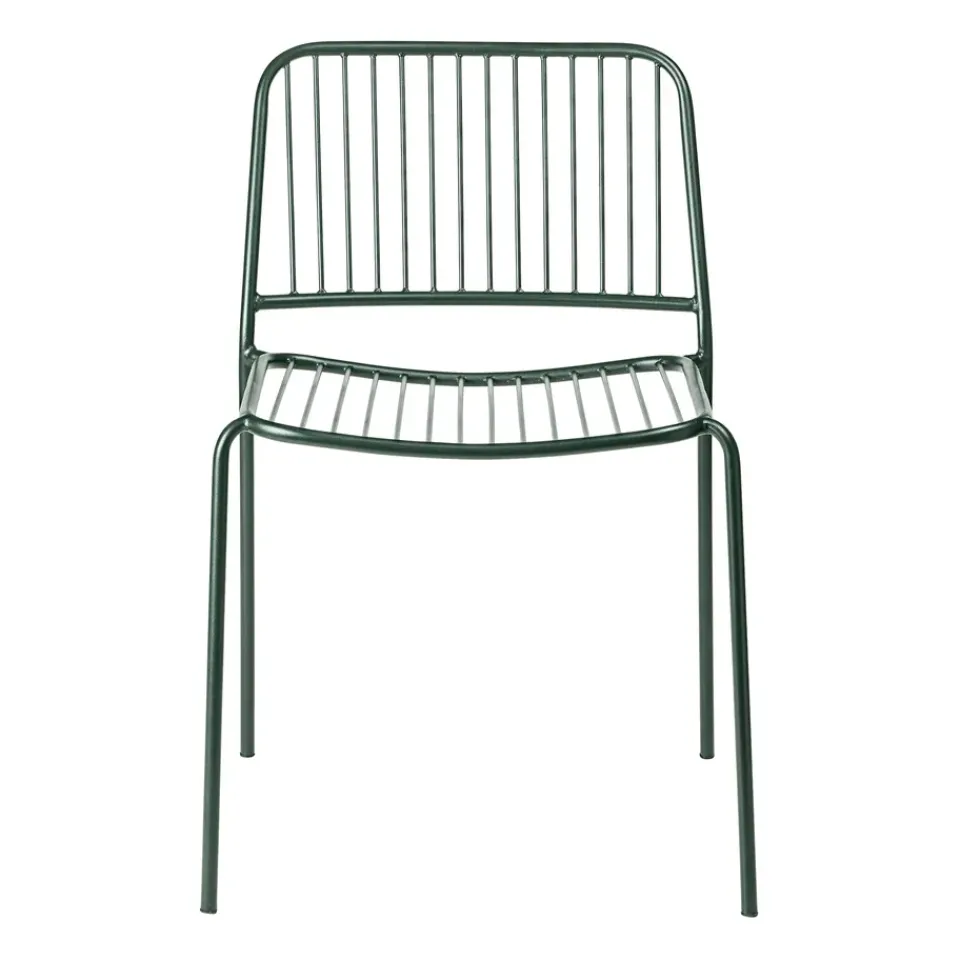 New Broste Copenhagen Eden chair, Forest Green