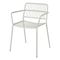 Online Broste Copenhagen Eden karm chair, Beige Grey BeigeGrey