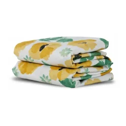Oilcloths^Sagaform Eden oilcloth 150x250 cm, Mixed Yellow Multi