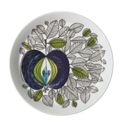 Discount Rörstrand Eden plate, 23 cm BlueGreenWhite