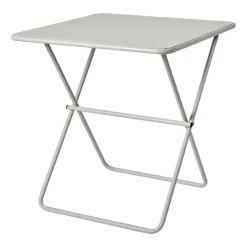 Balcony Furniture|Table For Outdoor Use^Broste Copenhagen Eden table 70x70x74 cm, Beige Grey BeigeGrey