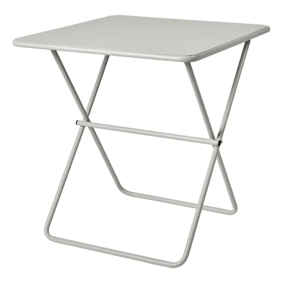 Balcony Furniture|Table For Outdoor Use^Broste Copenhagen Eden table 70x70x74 cm, Beige Grey BeigeGrey