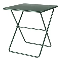 Balcony Furniture|Table For Outdoor Use^Broste Copenhagen Eden table 70x70x74 cm, Forest Green