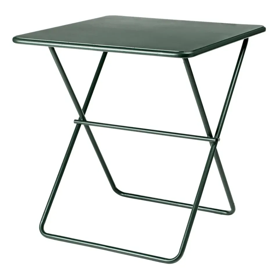 Balcony Furniture|Table For Outdoor Use^Broste Copenhagen Eden table 70x70x74 cm, Forest Green