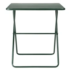 Balcony Furniture|Table For Outdoor Use^Broste Copenhagen Eden table 70x70x74 cm, Forest Green