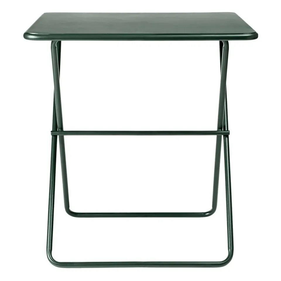 Balcony Furniture|Table For Outdoor Use^Broste Copenhagen Eden table 70x70x74 cm, Forest Green