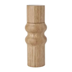Best Broste Copenhagen Edgar salt and pepper grinder 20 cm, Oiled Oak-Natural Beige