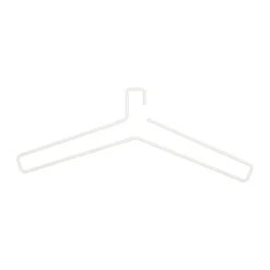 Clothes Racks, Coat Stands & Hangers|Clothes Racks, Coat Stands & Hangers^Scandi Living Edge hanger 5-pack, White