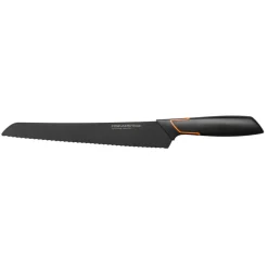 Fiskars Edge knife, bread knife Black