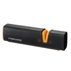 New Fiskars Edge Roll-Sharp knife sharpener, Black