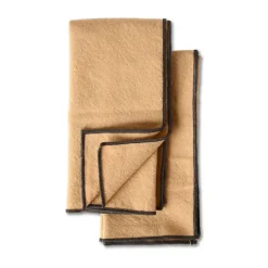 Linen & Cotton Napkins^Sagaform Edith napkin 45x45 cm 2-pack, Beige
