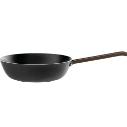 Frying Pans & Skillets^Alessi Edo deep frying pan, 28 cm Black