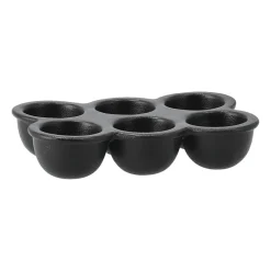 New DBKD Egg Tray egg holder, Black Grey