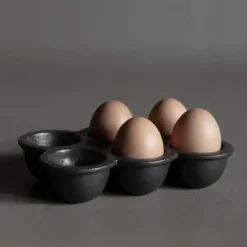 New DBKD Egg Tray egg holder, Black Grey