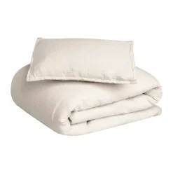 Bed Sets^Garbo&Friends Eggshell Muslin bed set junior, 100x140 cm/40x60 cm Beige