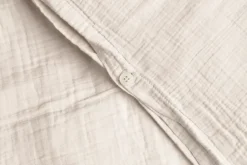 Bed Sets^Garbo&Friends Eggshell Muslin bed set junior, 100x140 cm/40x60 cm Beige