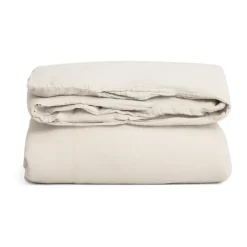 Hot Garbo&Friends Eggshell Muslin duvet cover double, 220x240 cm Beige