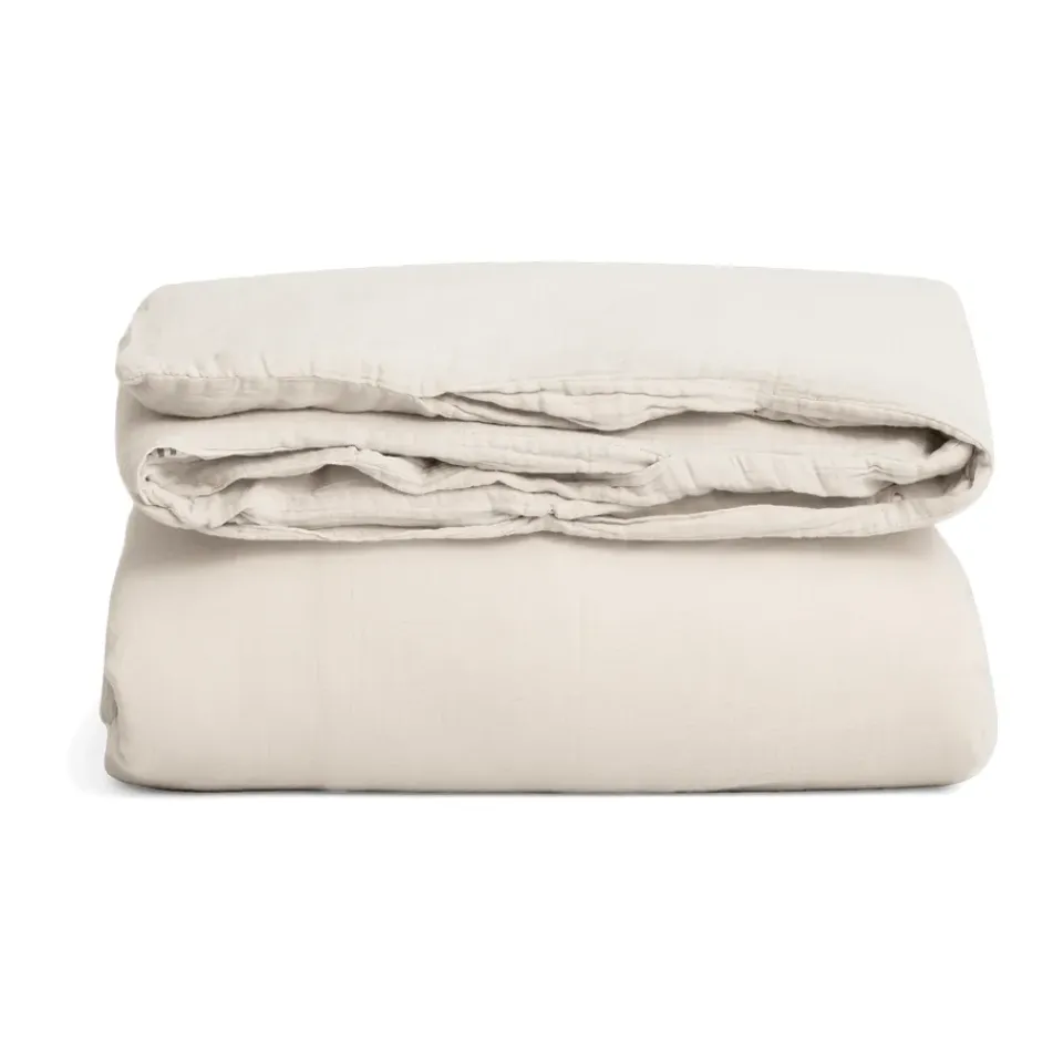 Hot Garbo&Friends Eggshell Muslin duvet cover double, 220x240 cm Beige