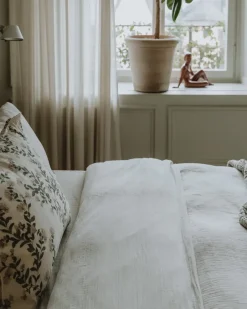 Hot Garbo&Friends Eggshell Muslin duvet cover double, 220x240 cm Beige