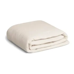 Baby Blankets^Garbo&Friends Eggshell Muslin padded blanket, 100x140 cm Beige