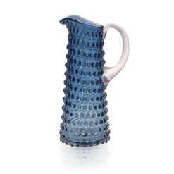 Discount Anna Von Lipa Eiffel Hobnail jug 1 l, smoke Blue