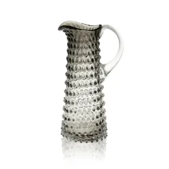 Water Jugs And Carafes^Anna Von Lipa Eiffel Hobnail jug 1 l, Cashmere Grey