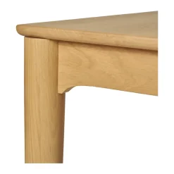 Dining Tables^1898 Ekåsen dining table 90x180 cm, Laquered oak Beige