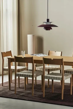 Dining Tables^1898 Ekåsen dining table 90x180 cm, Laquered oak Beige