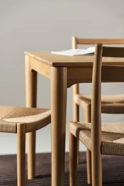 Dining Tables^1898 Ekåsen dining table 90x180 cm, Laquered oak Beige