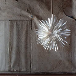 Sale Watt & Veke Eldig Christmas star Ø70 cm, White