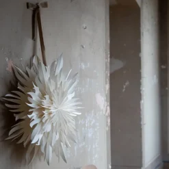 Sale Watt & Veke Eldig Christmas star Ø70 cm, White