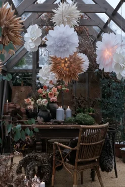 Sale Watt & Veke Eldig Christmas star Ø70 cm, White