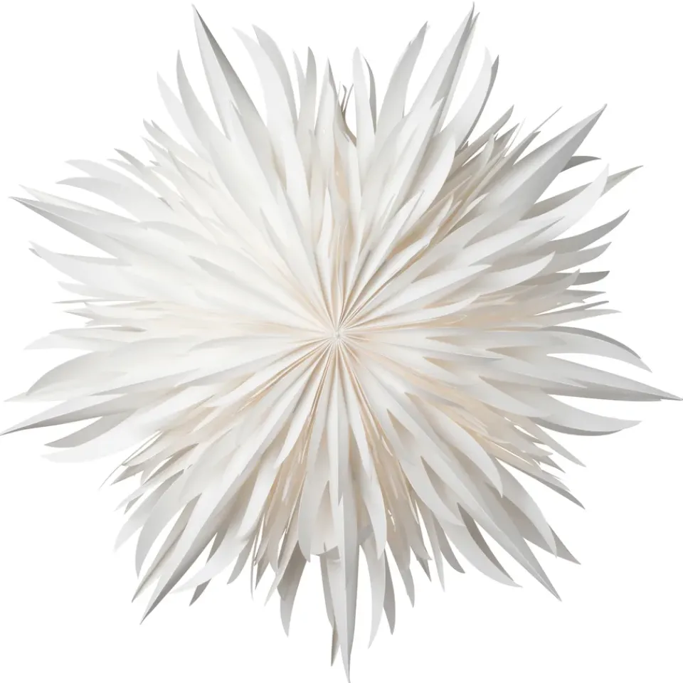 Sale Watt & Veke Eldig Christmas star, White