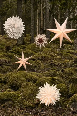 Sale Watt & Veke Eldig Christmas star, White