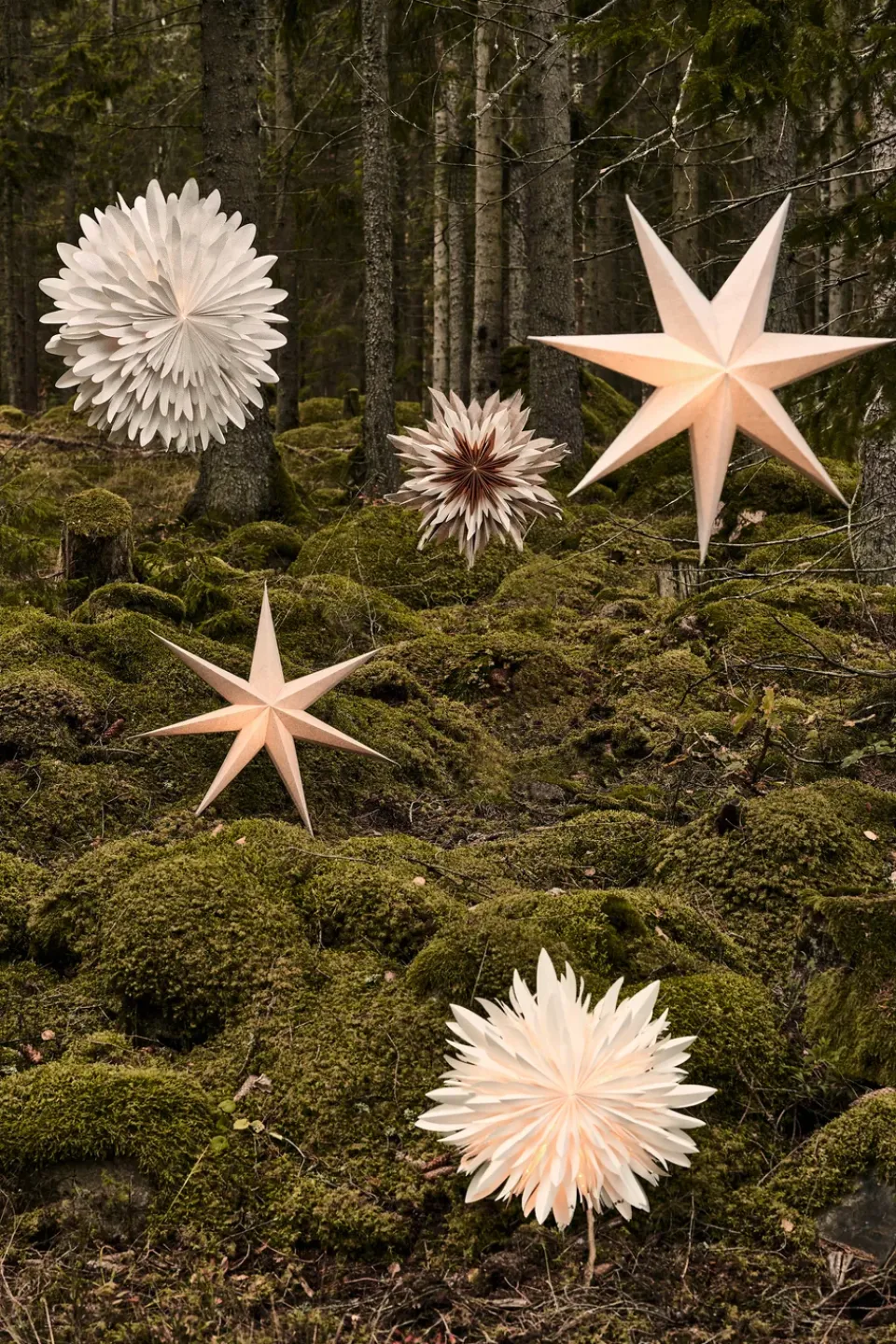 Sale Watt & Veke Eldig Christmas star, White
