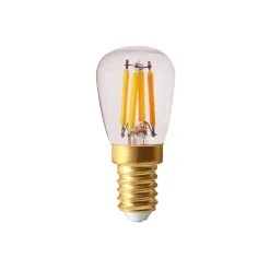 Hot PR Home Elect LED filament E14, clear Transparent
