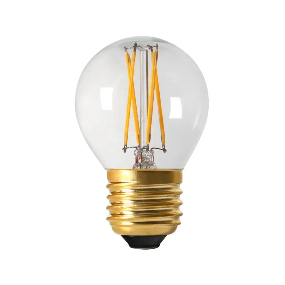 Other Lighting Accessories|Light Bulbs^PR Home Elect LED filament globe E27, clear Transparent