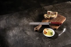 Best Berkel Elegance bread knife, 22 cm Red