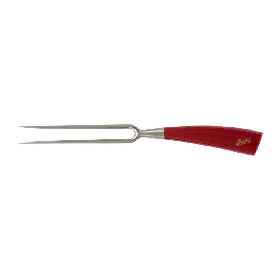 Best Berkel Elegance carving fork, 18 cm Red