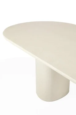 Dining Tables^Ethnicraft Elements Oblong dining table, Off White
